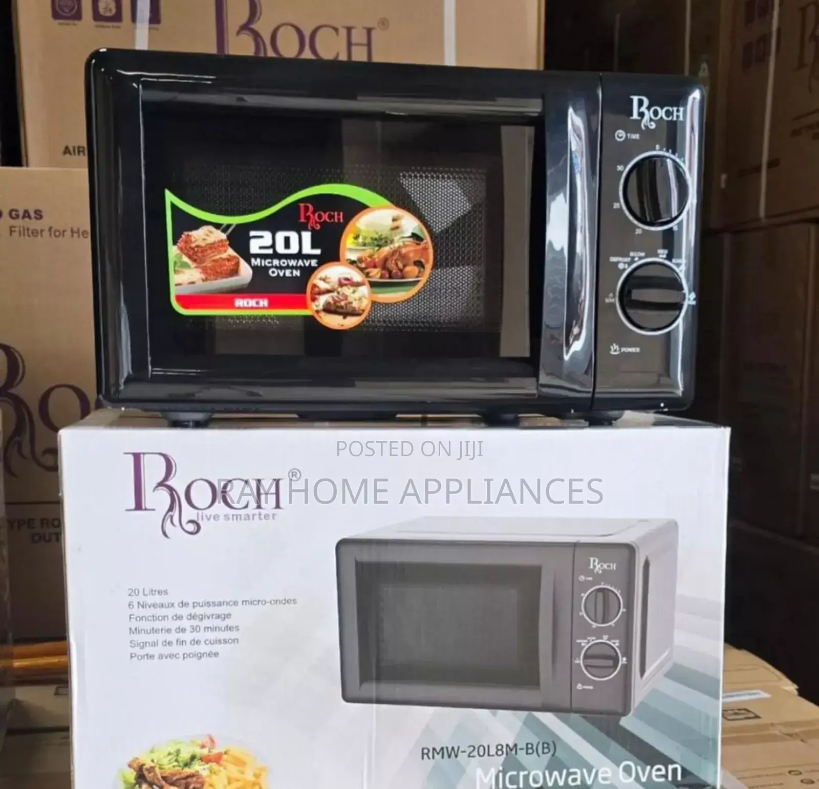 Roch Manual 20litres Microwave