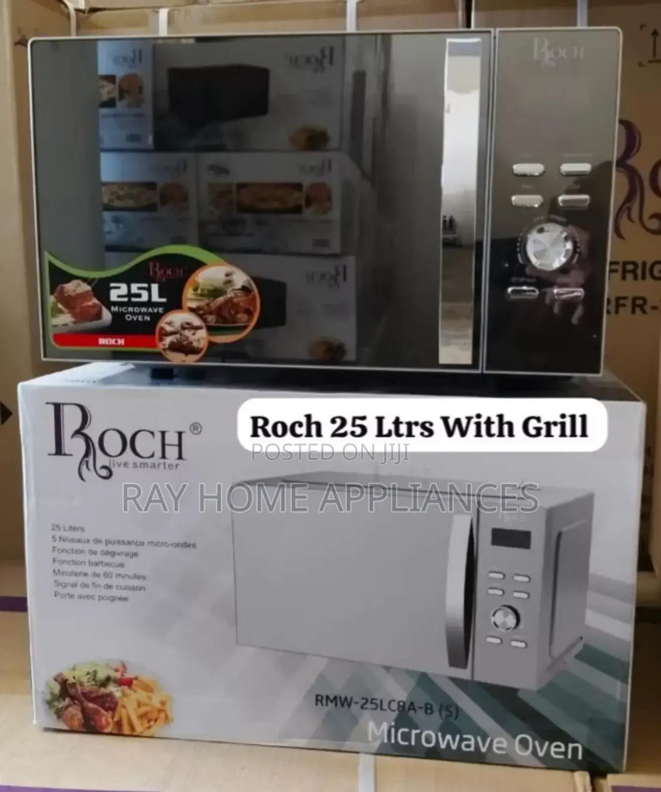 Roch Microwave With Grill 25litres