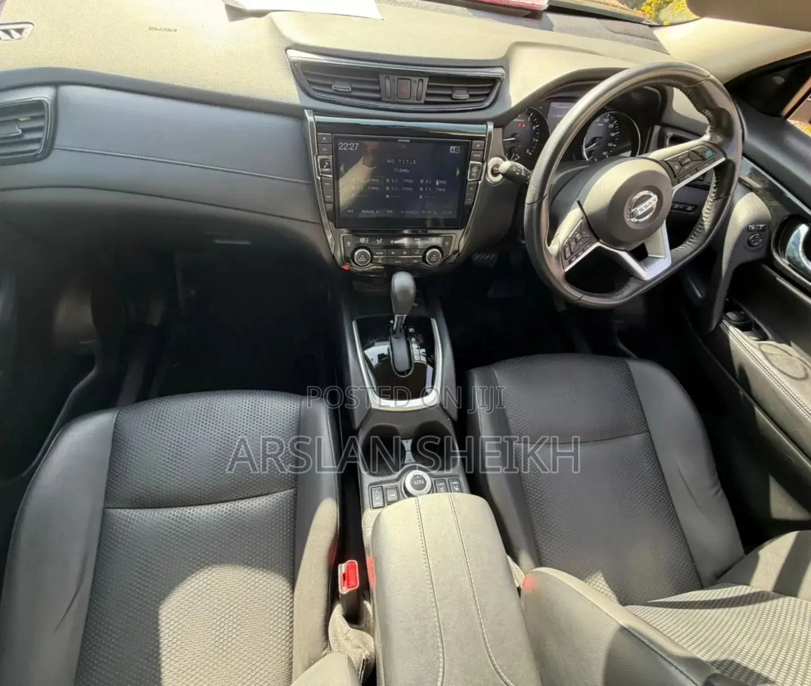 Nissan X-Trail 2019 Black