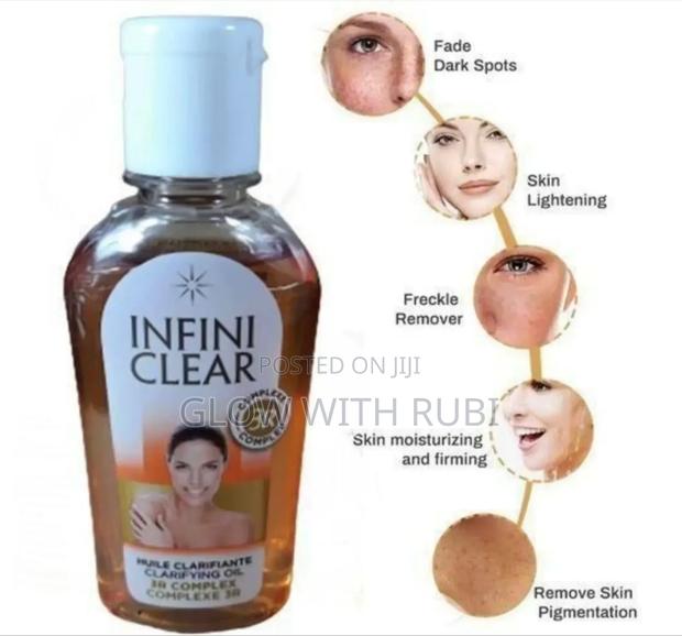 Infini Clear Clarifying Oil Clears Dark Spots