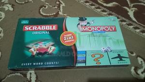 Monopoly and Scrabble 2 in 1 Game Kit - main view