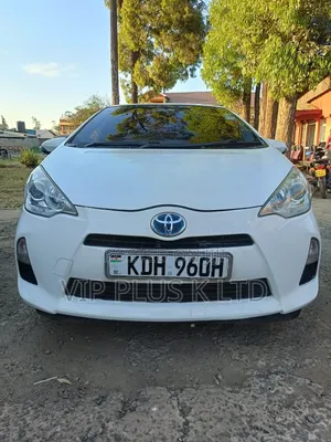 Toyota Aqua 2015 White