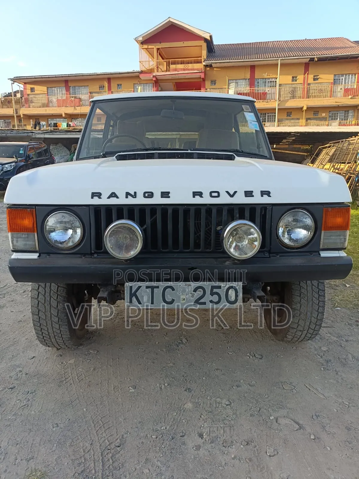 Rover 3500 1979 White