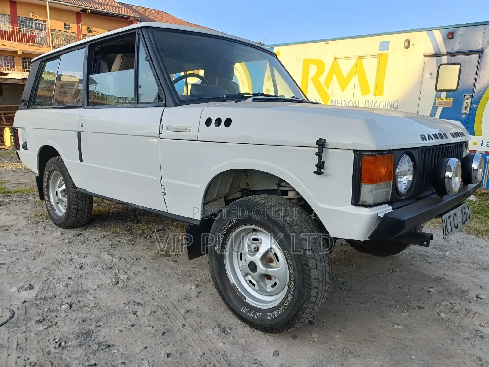 Rover 3500 1979 White