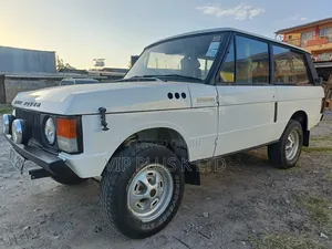 Rover 3500 1979 White