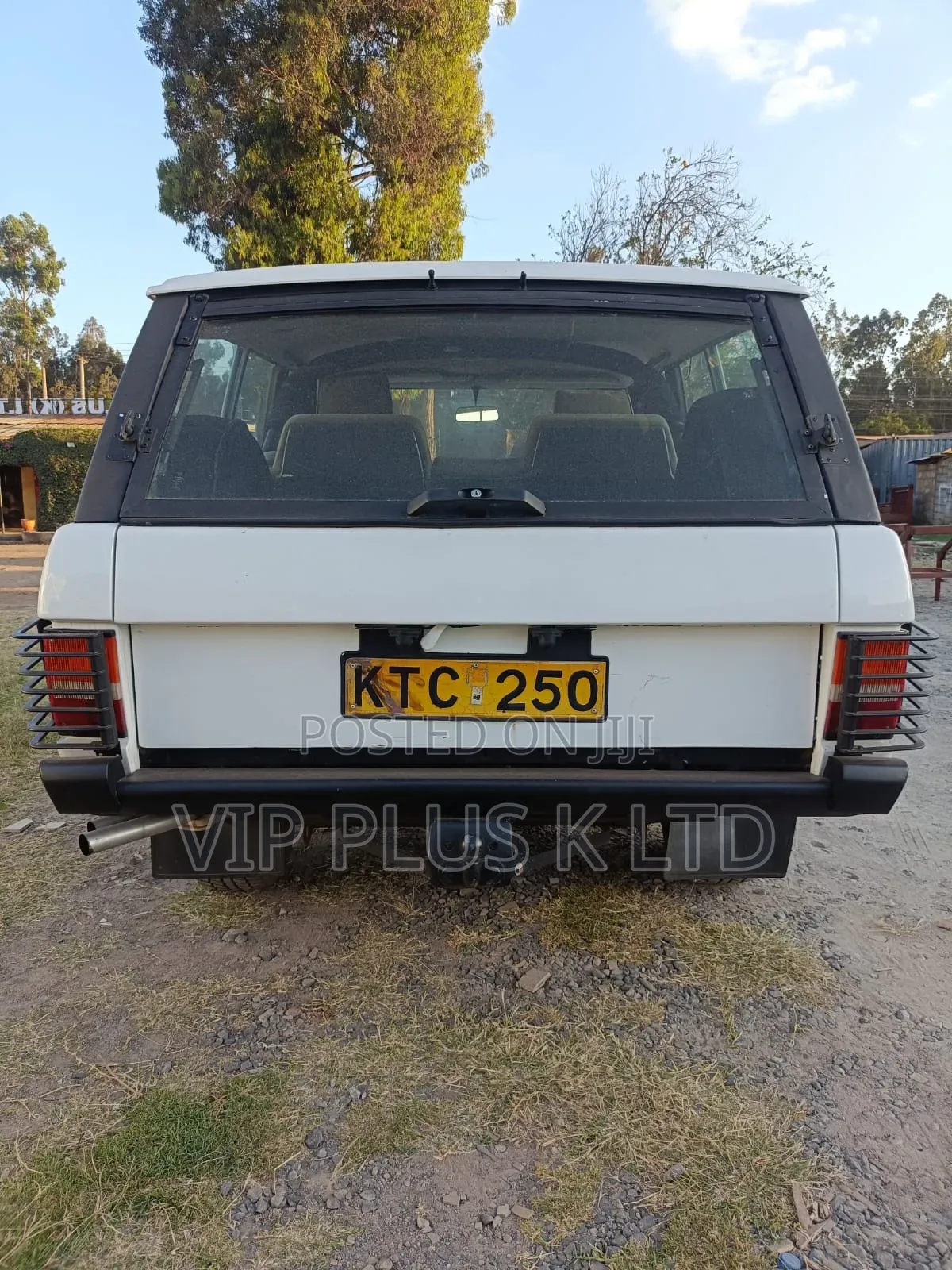 Rover 3500 1979 White
