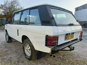 Rover 3500 1979 White