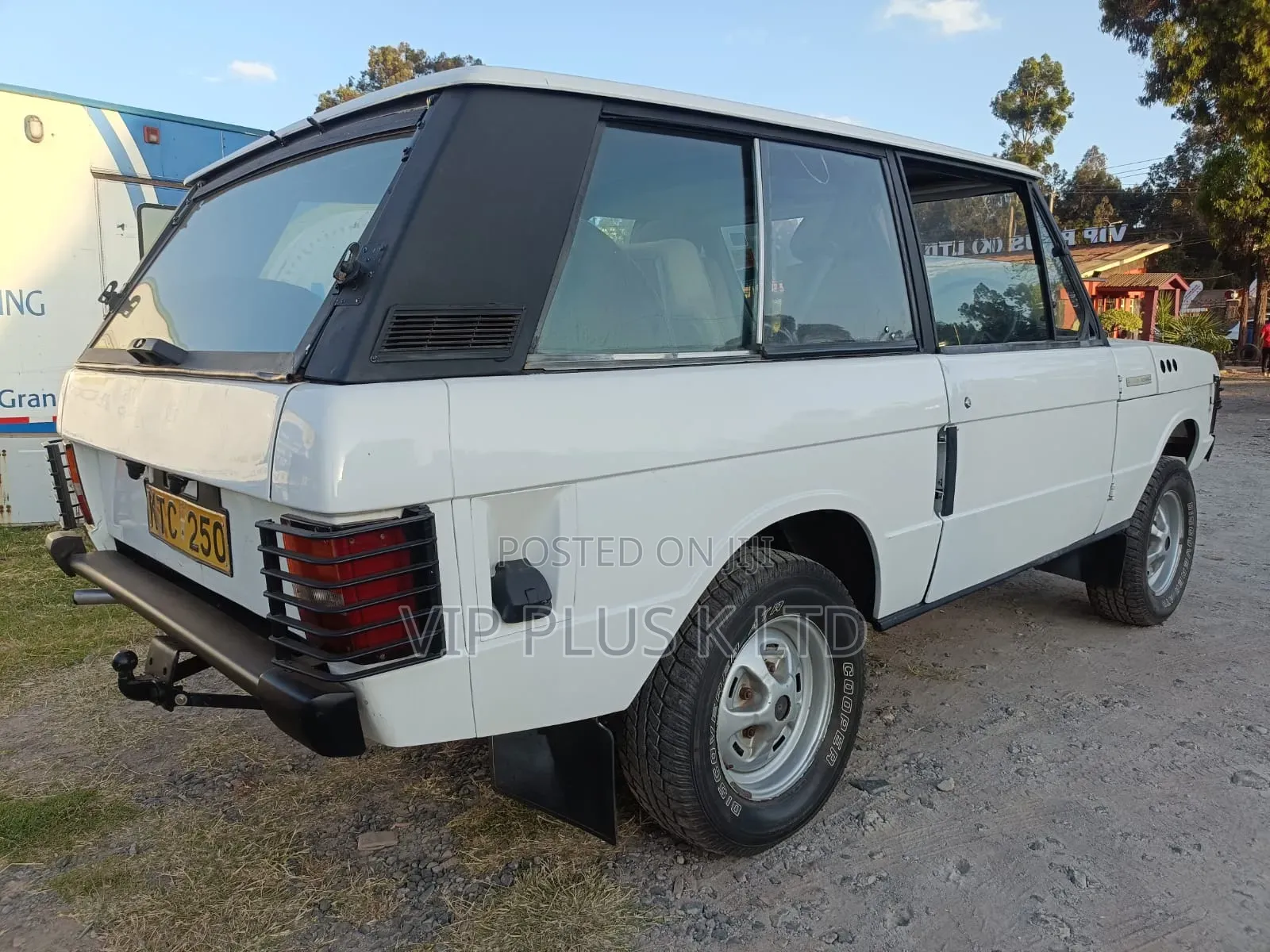 Rover 3500 1979 White