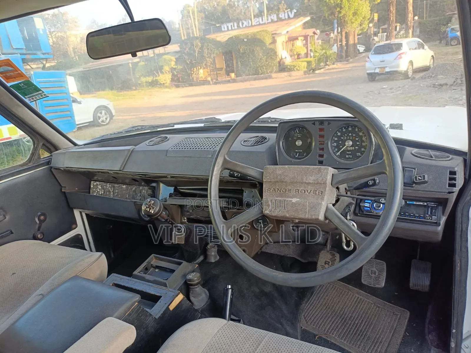 Rover 3500 1979 White