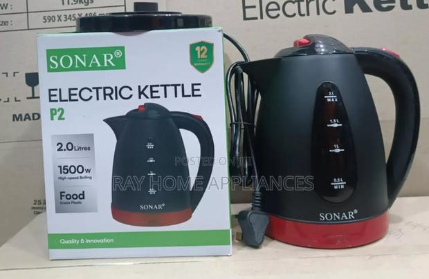 1500w Sonar Electric Kettle - main view