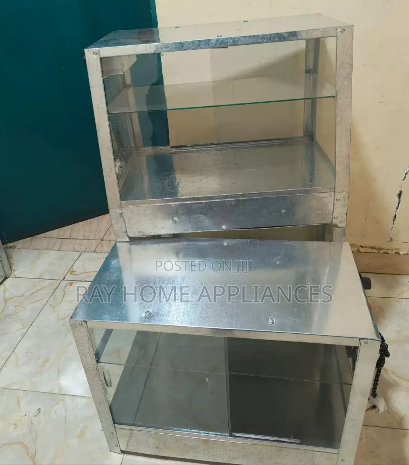 Chips Warmer/Food Warmer Display