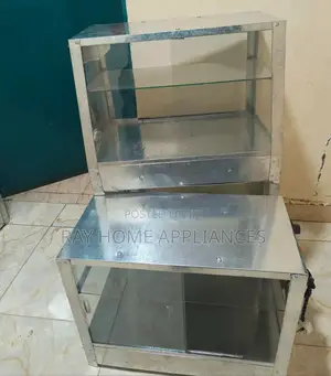 Chips Warmer/Food Warmer Display