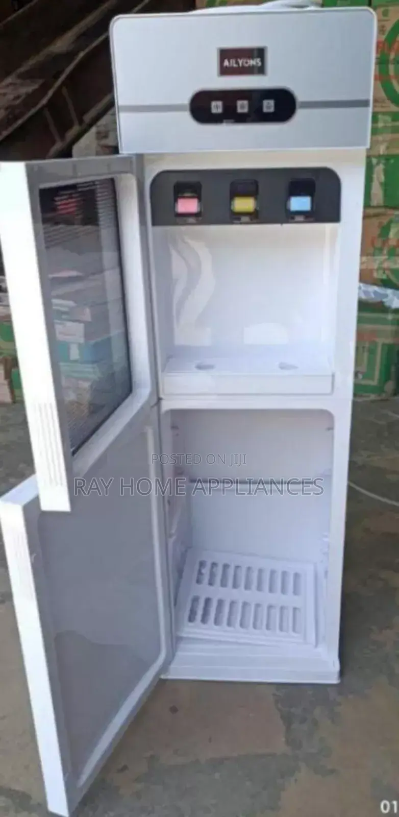 Ailyons 3 Taps Water Dispenser ( Hot , Normal and Cold)