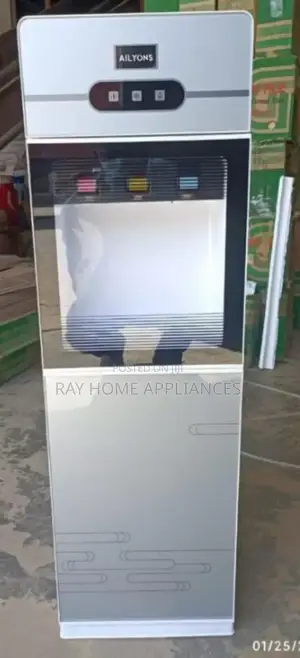 3 Taps Ailyons Water Dispenser ( Hot , Normal and Cold)