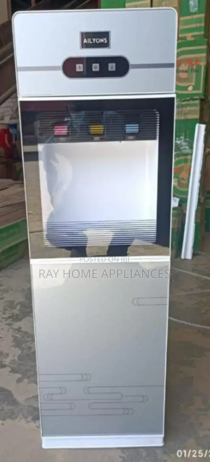 3 Taps Ailyons Water Dispenser ( Hot , Normal and Cold)
