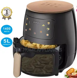 New Model 5 Litres Nunix Airfryer 1400w