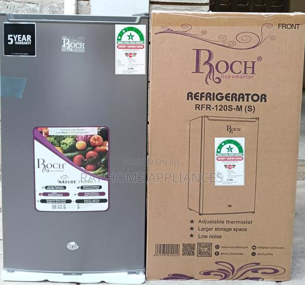 Roch RFR-120-S-M Single Door Fridge 90 Litres
