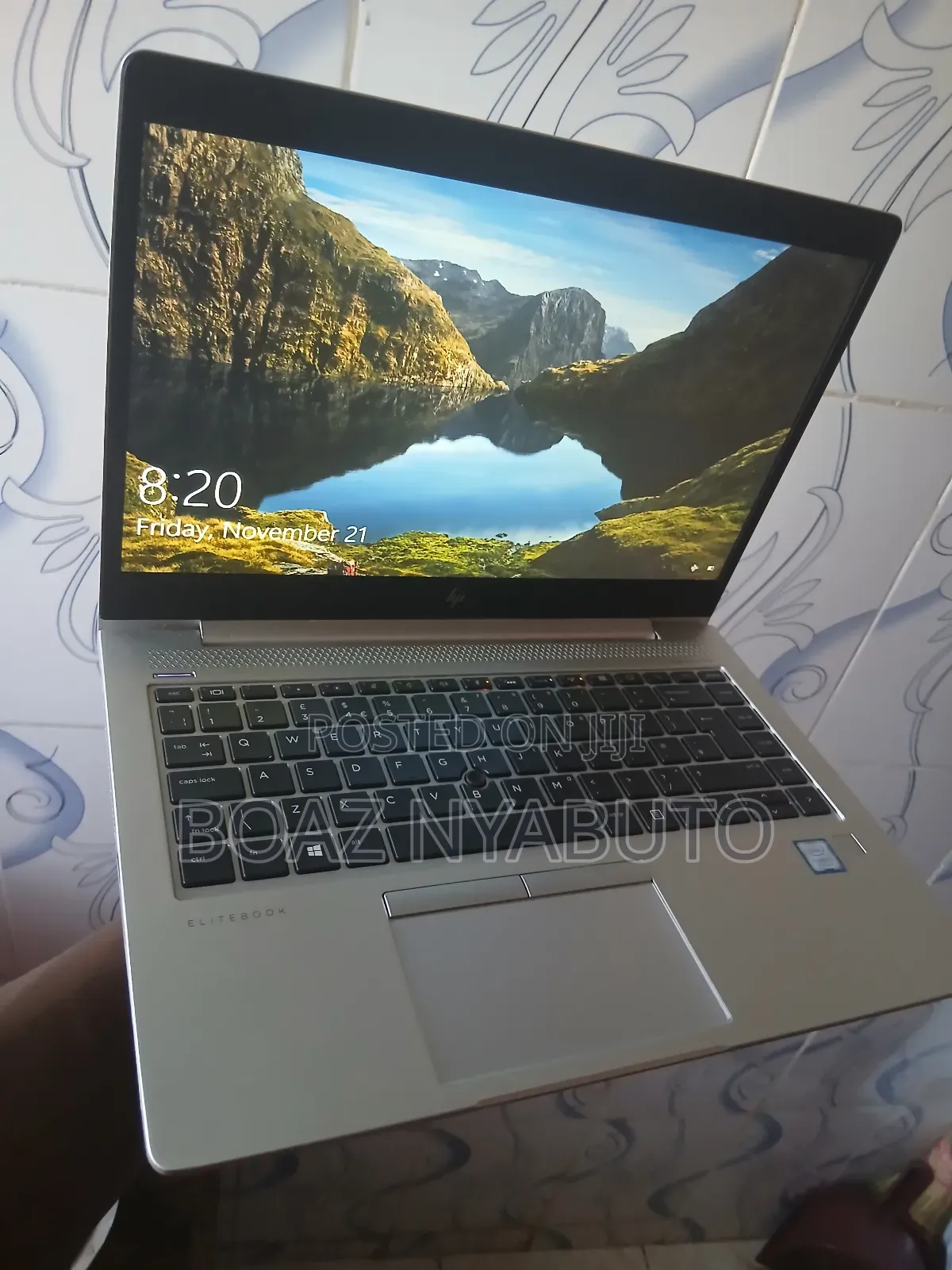 Laptop HP EliteBook 840 G6 8GB Intel Core I5 SSHD+SSD 256GB