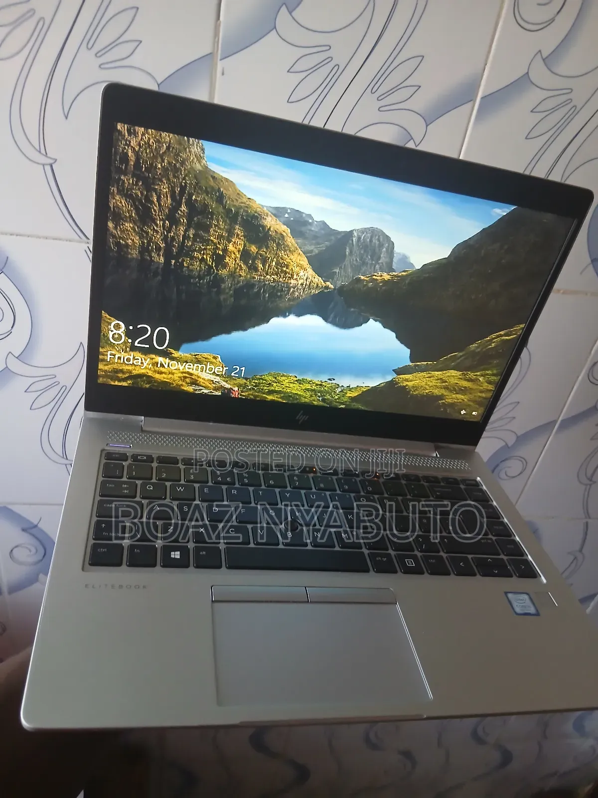 Laptop HP EliteBook 840 G6 8GB Intel Core I5 SSHD+SSD 256GB