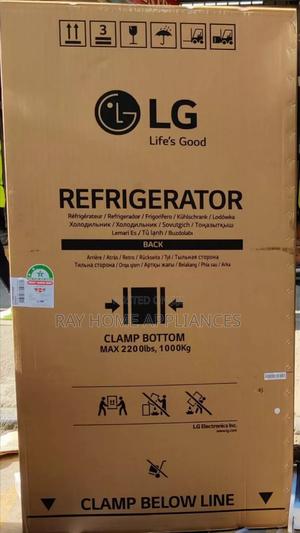 Lg Side by Side Fridge 519litres No Frost Refrigerator - thumbnail 2
