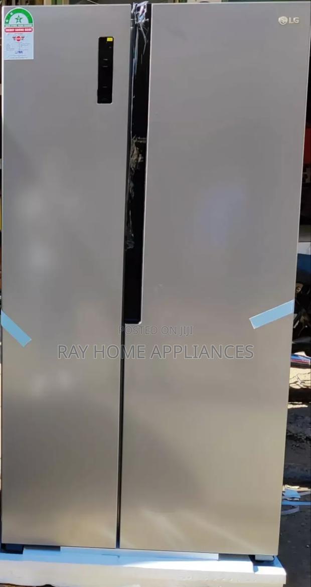 519litres Lg Side by Side Fridge No Frost Refrigerator