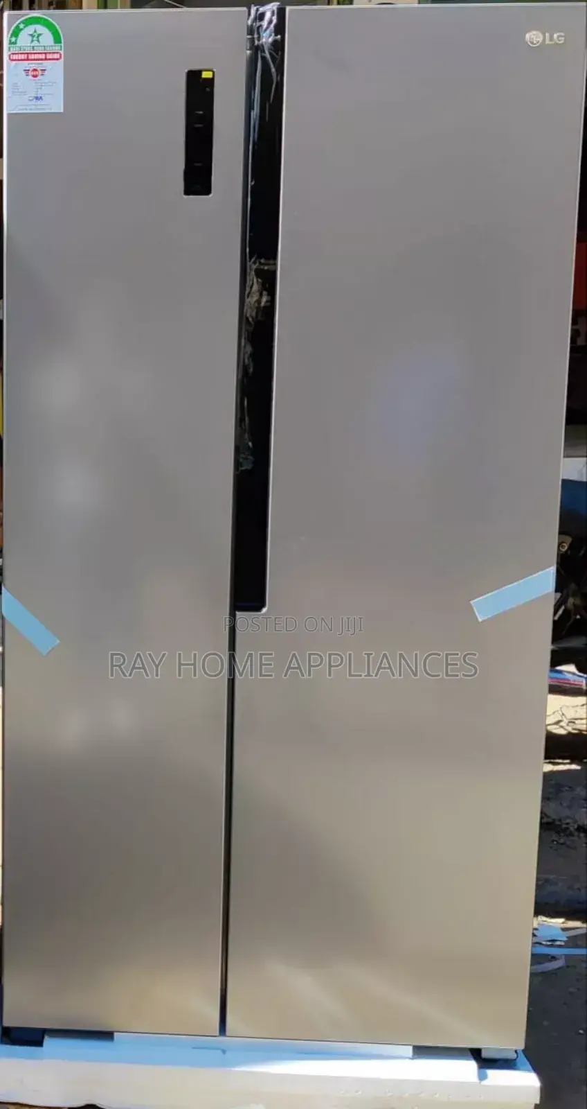 519litres Lg Side by Side Fridge No Frost Refrigerator