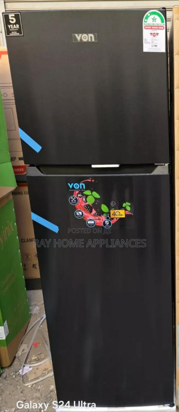 Von 247 Litres Nofrost Double Door Refrigerator