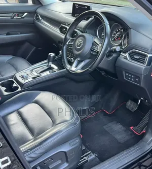 Mazda CX-5 Grand Touring FWD 2018 Black