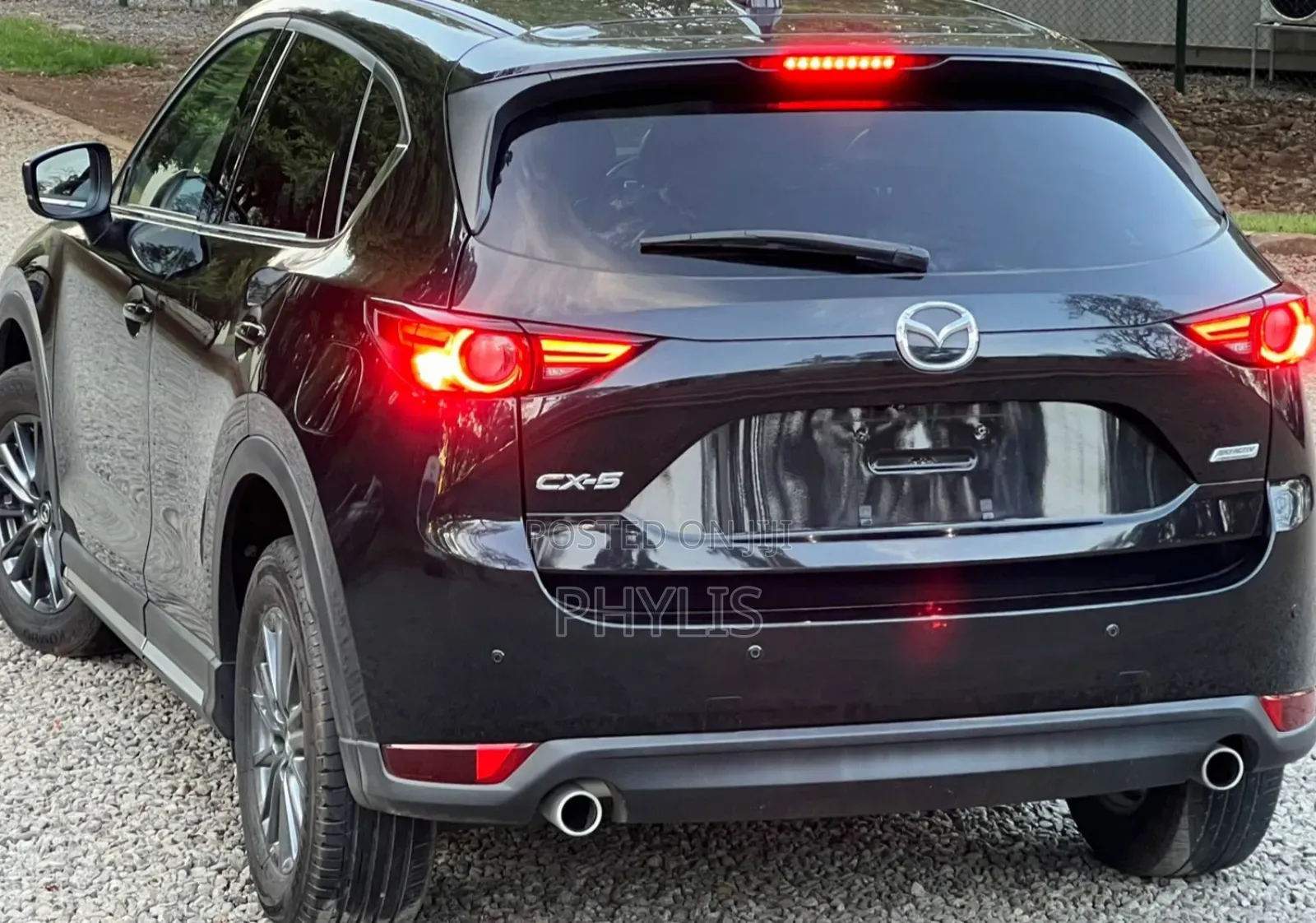 Mazda CX-5 Grand Touring FWD 2018 Black
