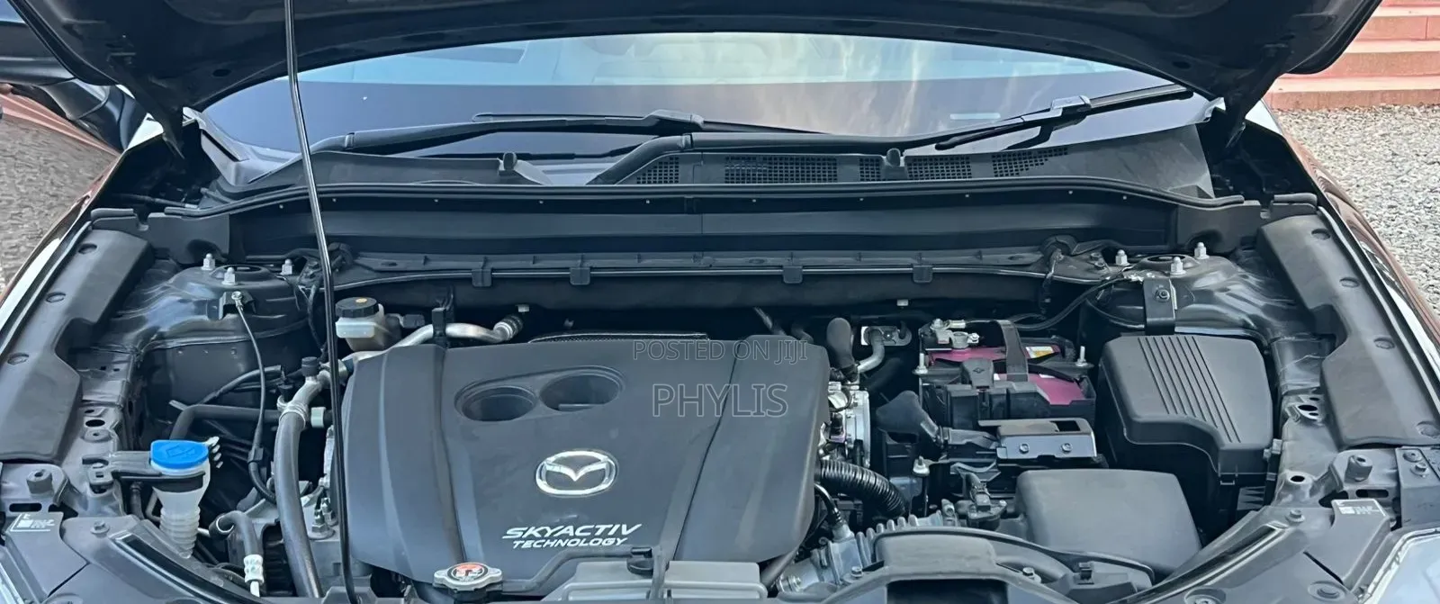 Mazda CX-5 Grand Touring FWD 2018 Black