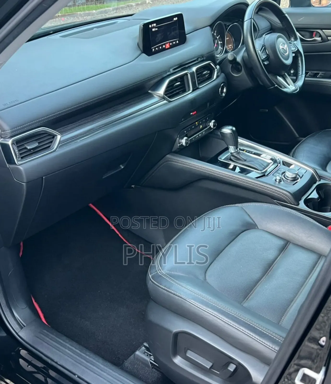 Mazda CX-5 Grand Touring FWD 2018 Black