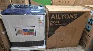 Ailyons Washing Machine 10 Kg Twin Tub Wash Spin
