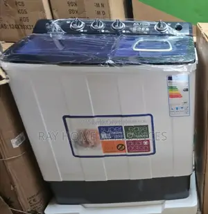 10kgs Ailyons Washing Machine Twin Tub Wash Spin