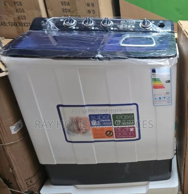 10kgs Ailyons Washing Machine Twin Tub Wash Spin