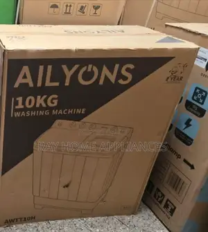 Ailyons Washing Machine Twin Tub 10kgs