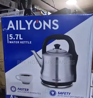 Electric Kettle 5.7 Litres Ailyons