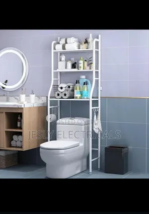 3- Tier Over the Toilet Storage Rack