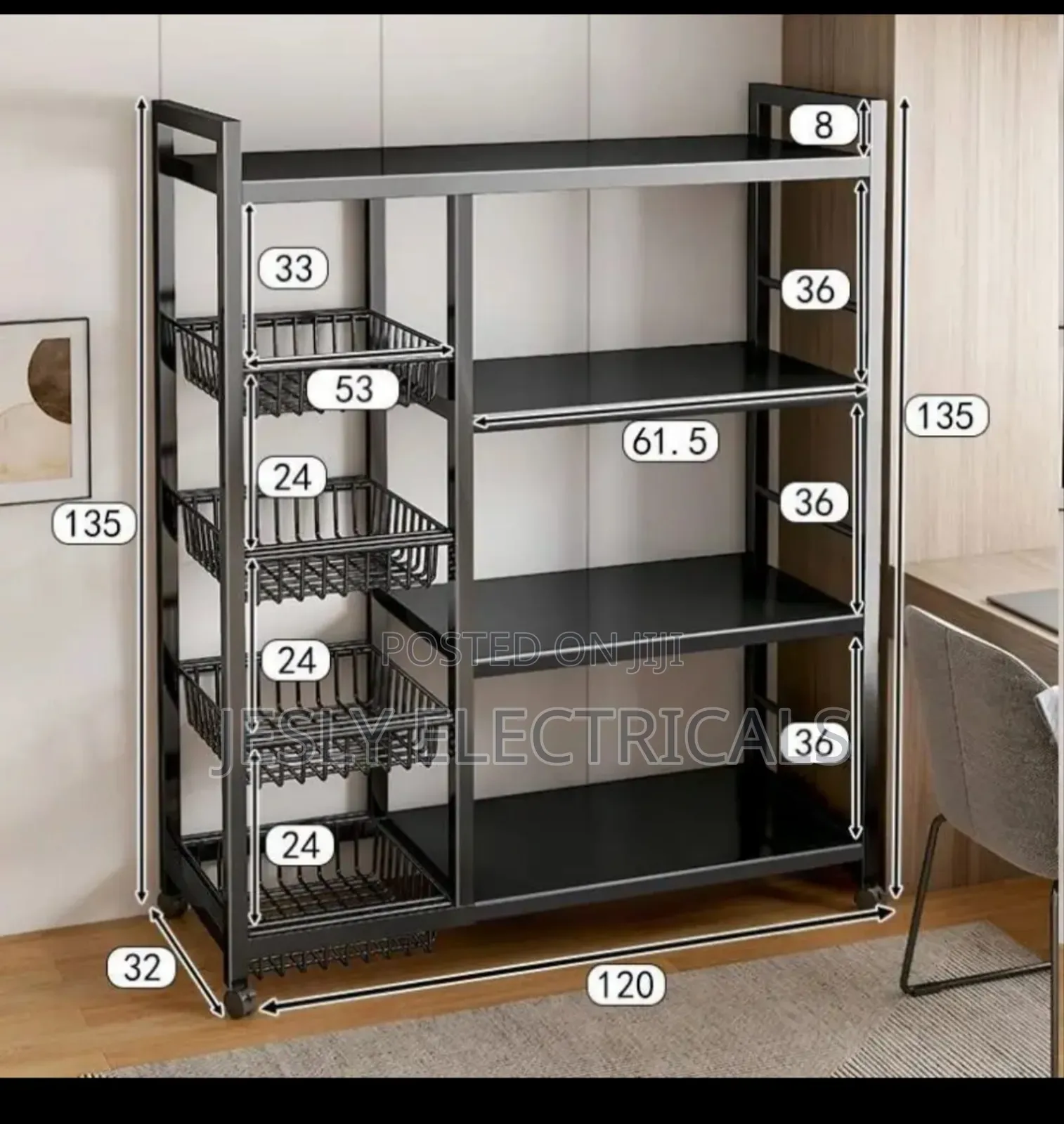 Multifunctional Kitchen Rack