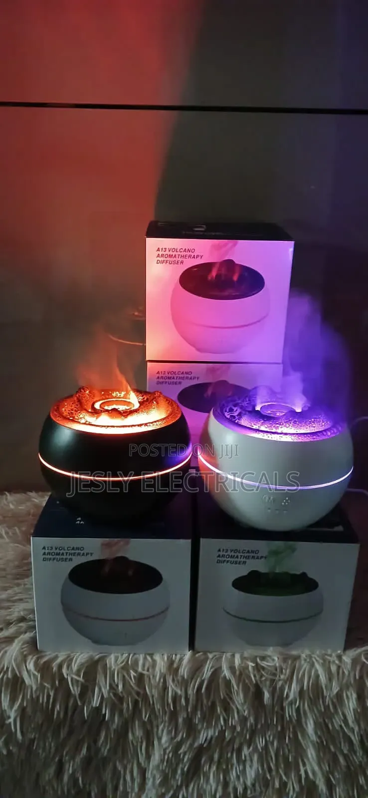 Volcano Aromatherapy Humidifiers