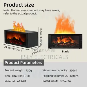 Flame Aromatherapy Humidifier