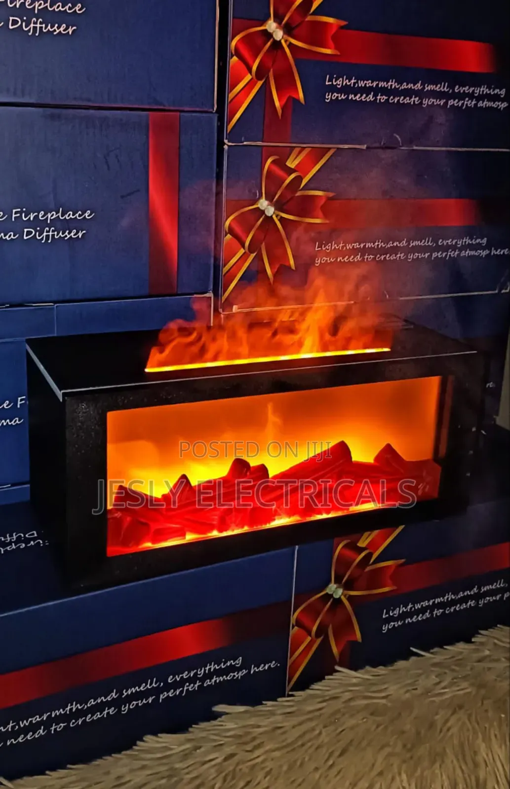 Flame Aromatherapy Humidifier