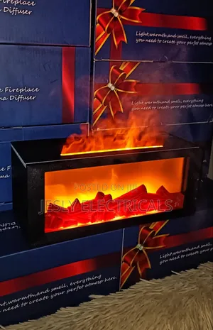 Flame Aromatherapy Humidifier