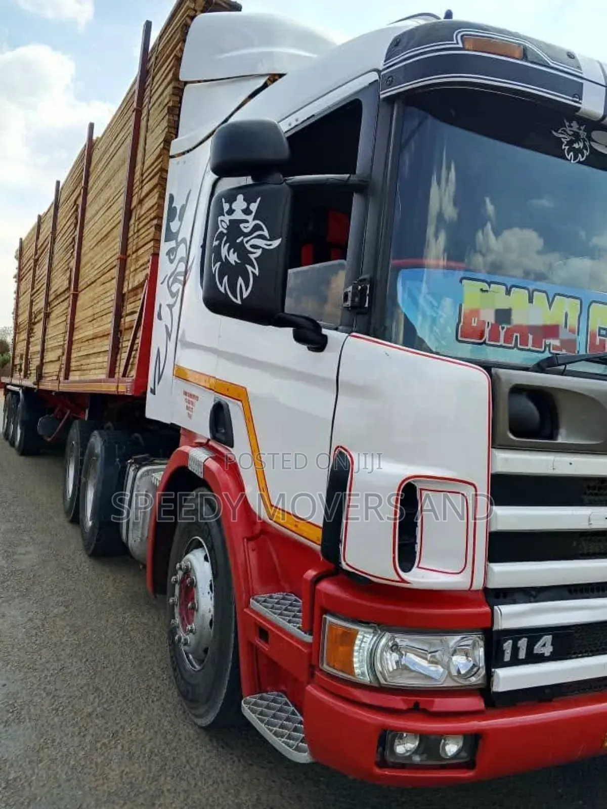 Trailers for Jobs and Errands Services Are Available Within