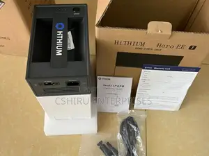 Portable Powerbank Station Solar Power Lithium 3 In 1