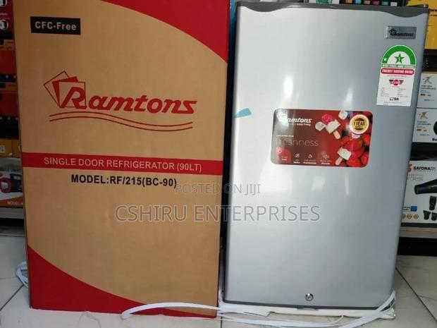 Ramtons Single Door Fridge 90litres