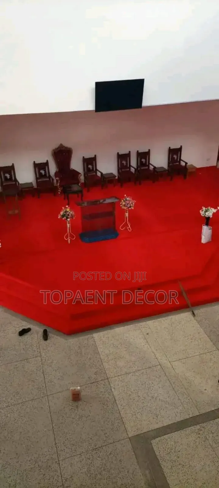 Soft  And Easy To Maintain Church Altar Usa Wall To Wall Carpets