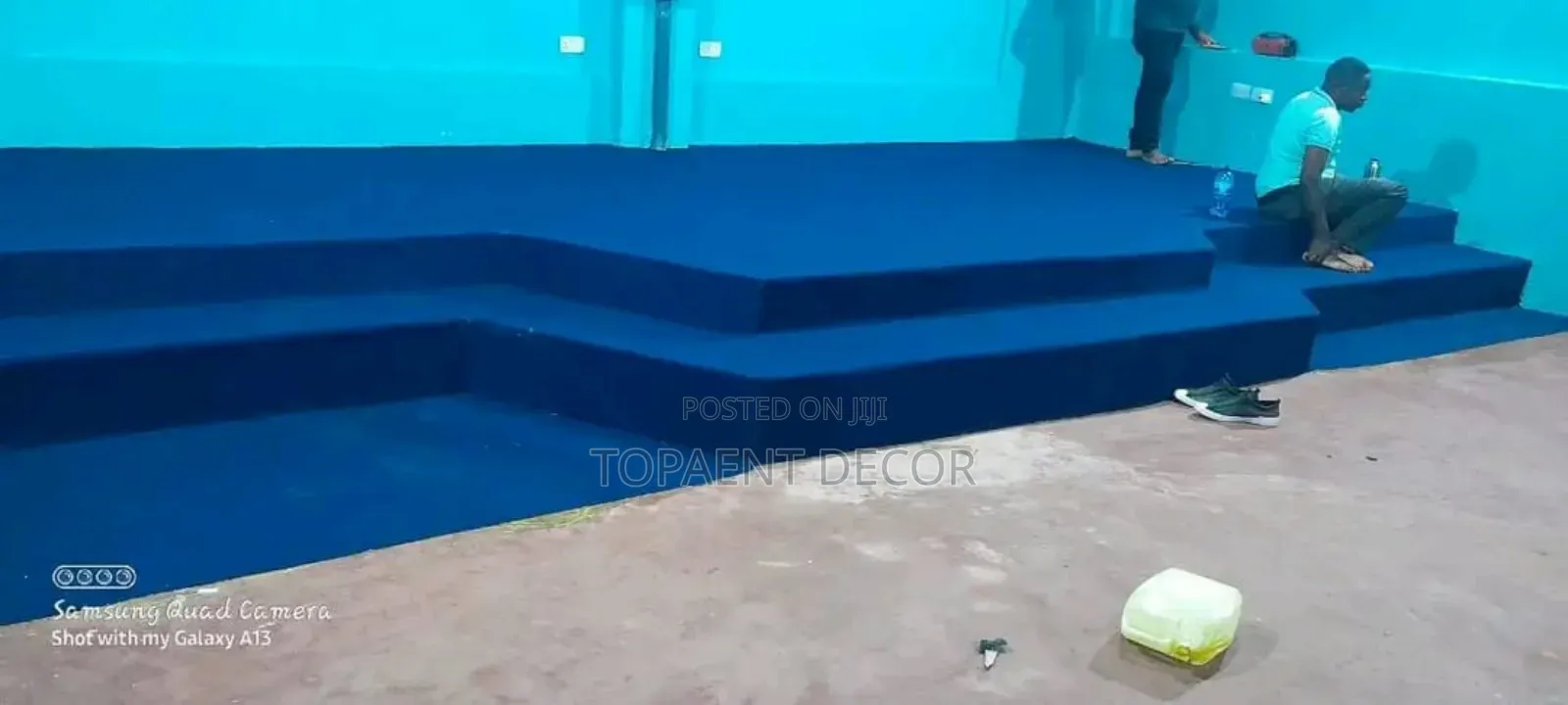 Blue Delta Wall To Wall Carpets Supply And Installation