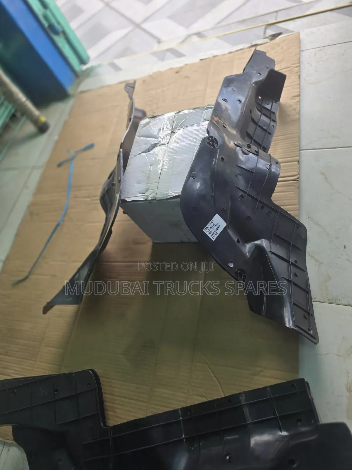 Isuzu NPR and NKR 4.3 Stone Guard