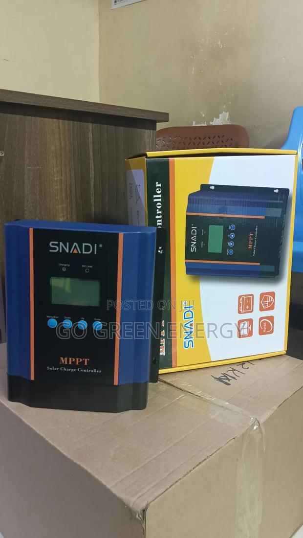 Snadi MPPT 60ah Controller - main view