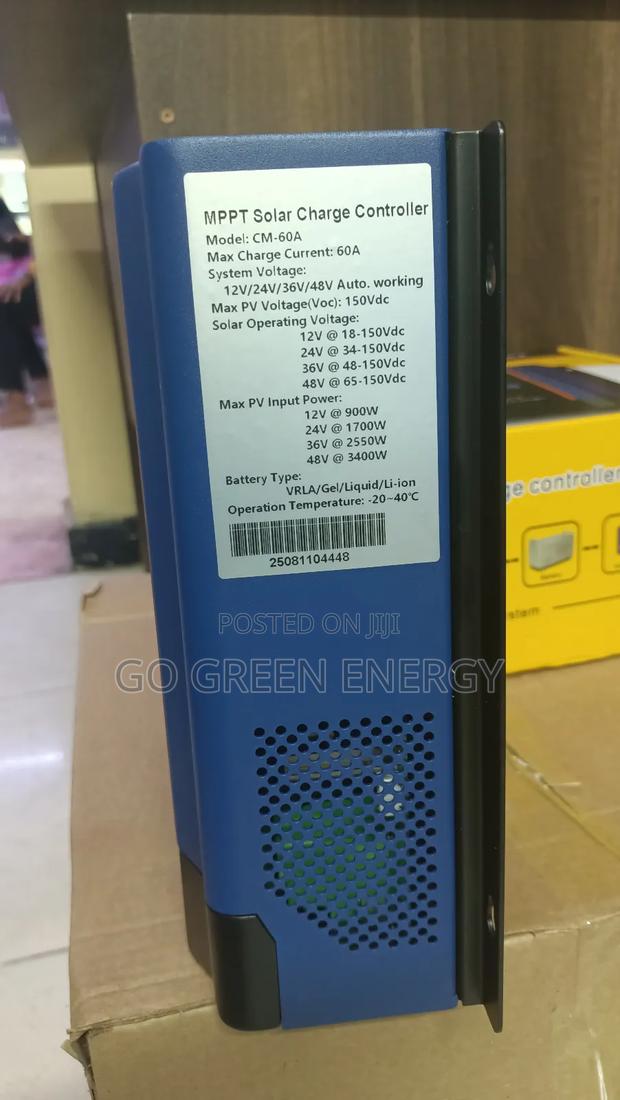 Snadi MPPT 60ah Controller - thumbnail 2